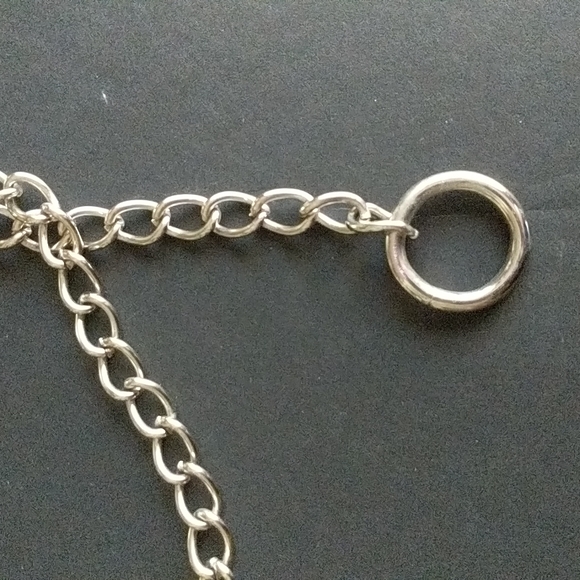 Silver Loop Belt - Picture 2 of 5